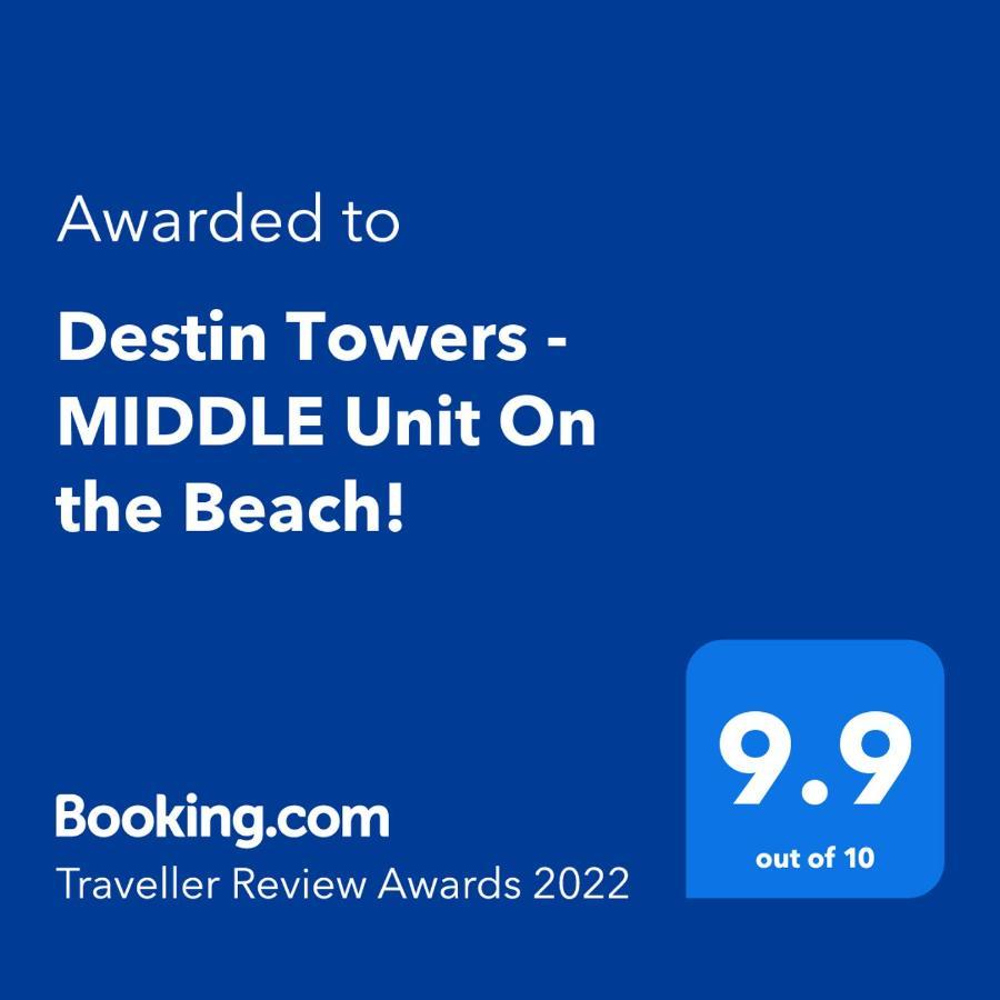 Destin Towers Available July 5Th To July 12Th Aug 30Th To Sept 6Th Sept 20Th To Sept 27Th Aparthotel Exterior photo